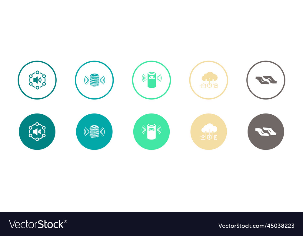 Voice user interface smart speaker