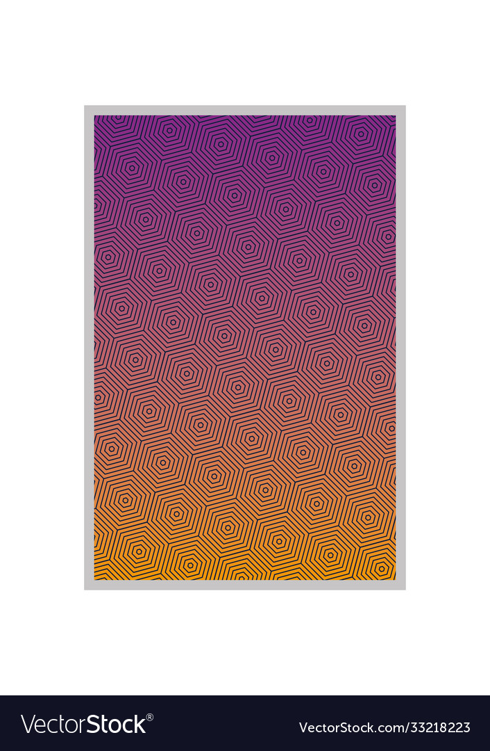 Yellow with orange gradient and pattern background