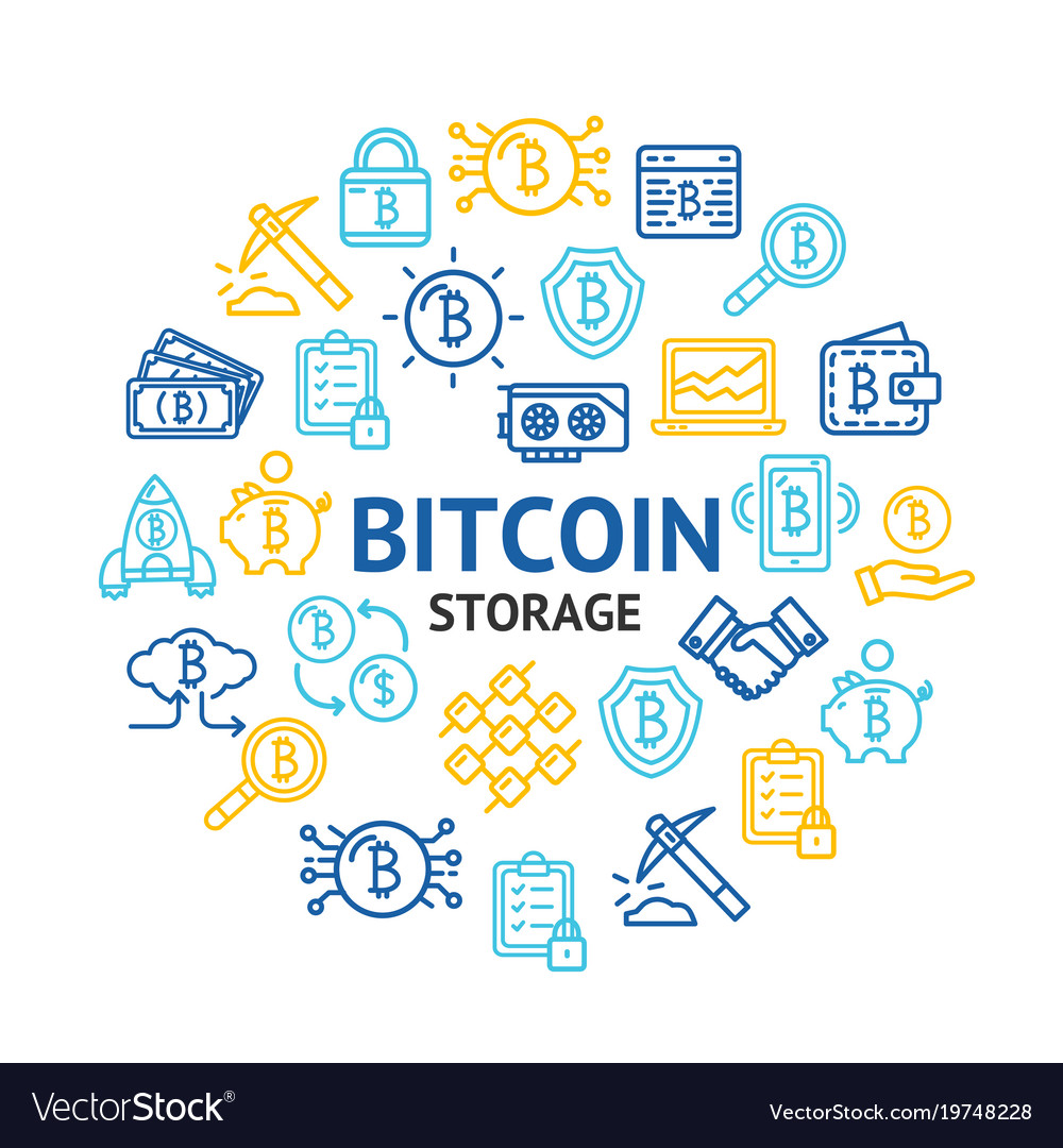 bitcoin digital currency round