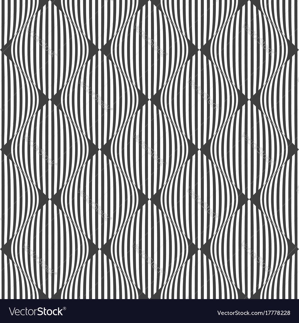 Seamless checked striped pattern