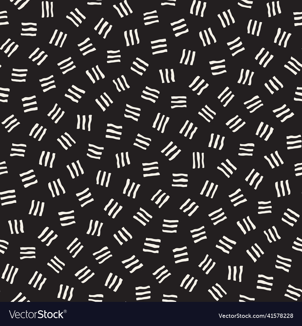 Seamless pattern repeating geometric elements