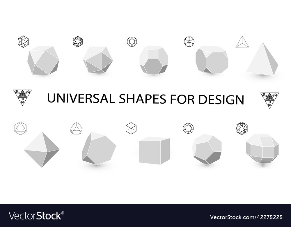 Set geometry elements isolated