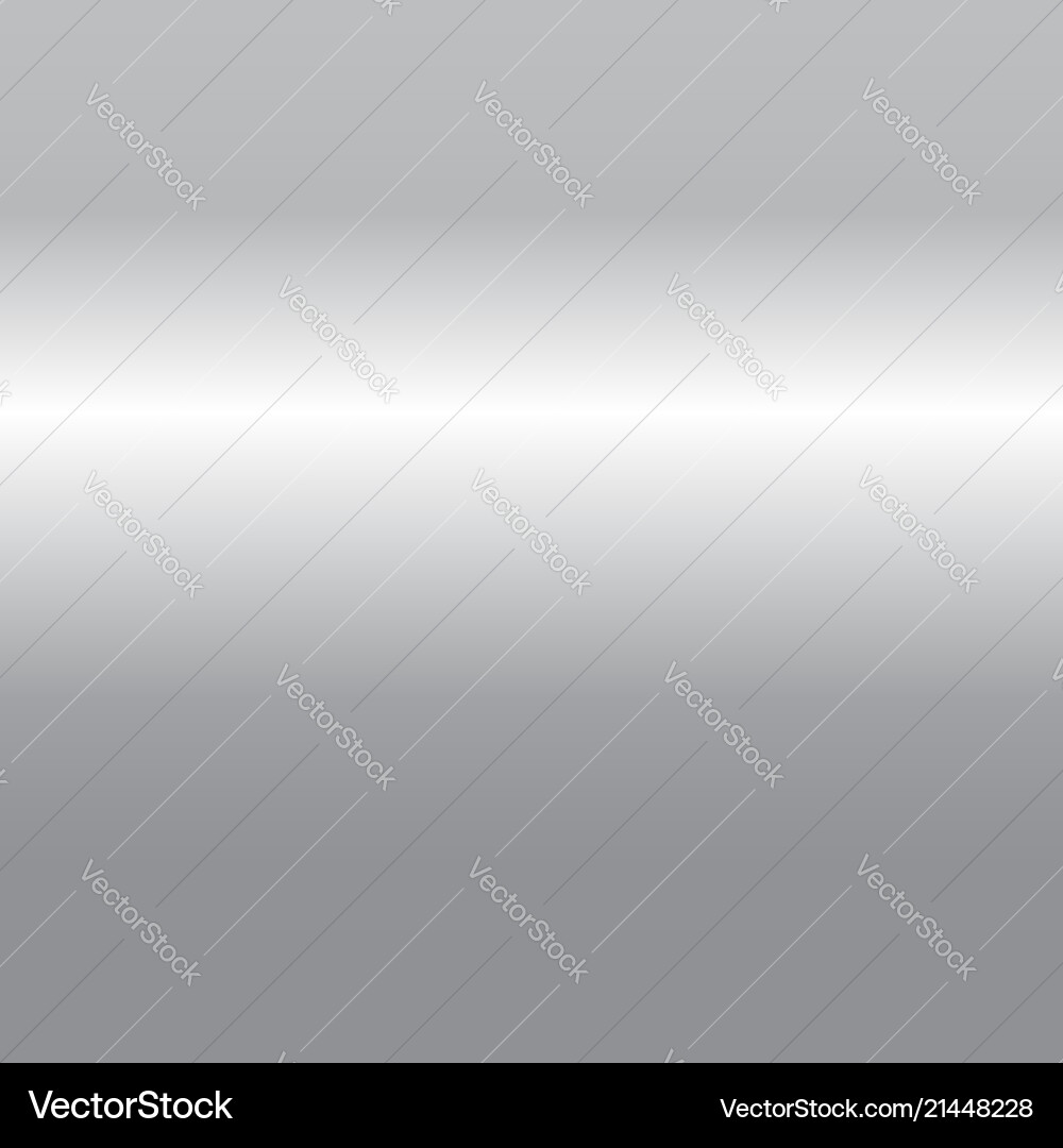 Silver gradient background design texture Vector Image