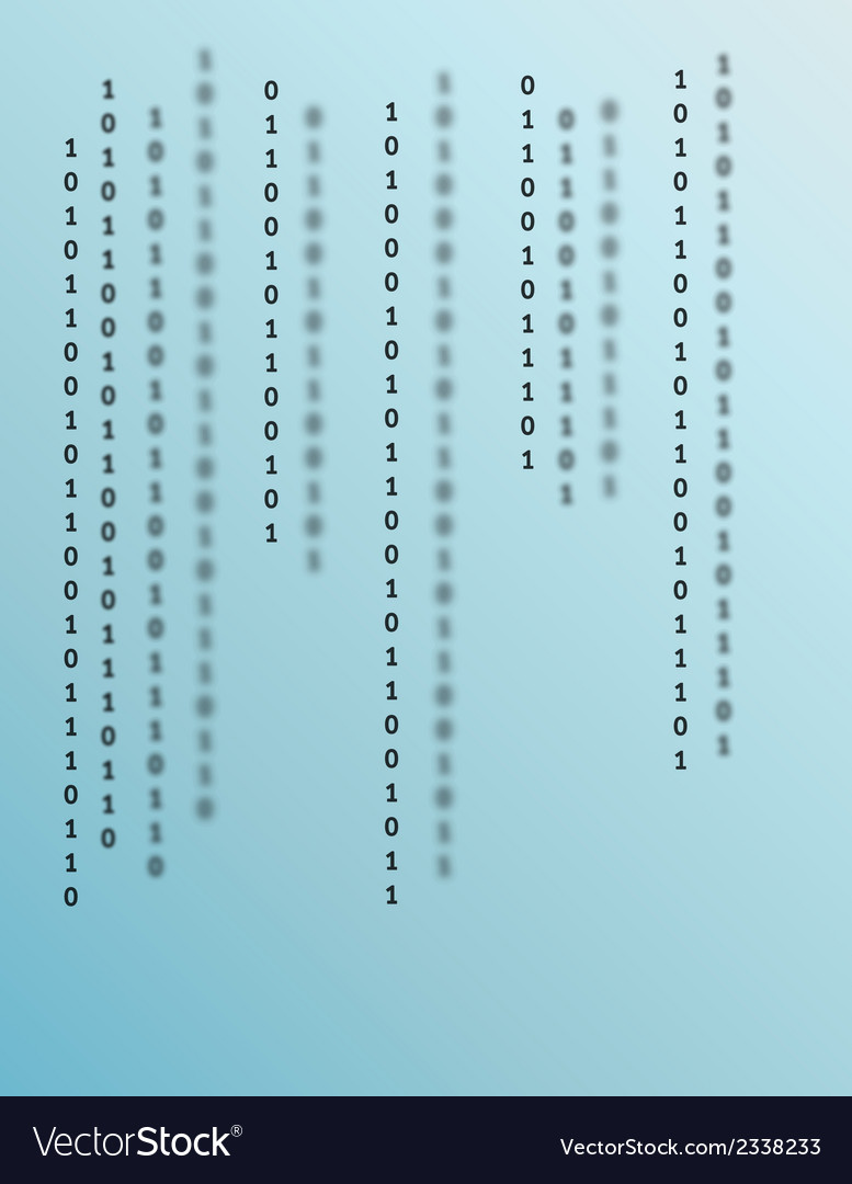 Binary Code Background