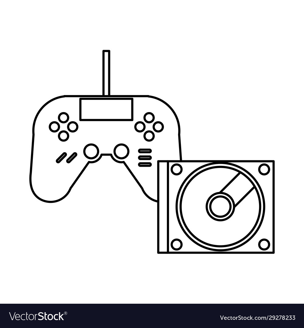 Compact disk device with video game control