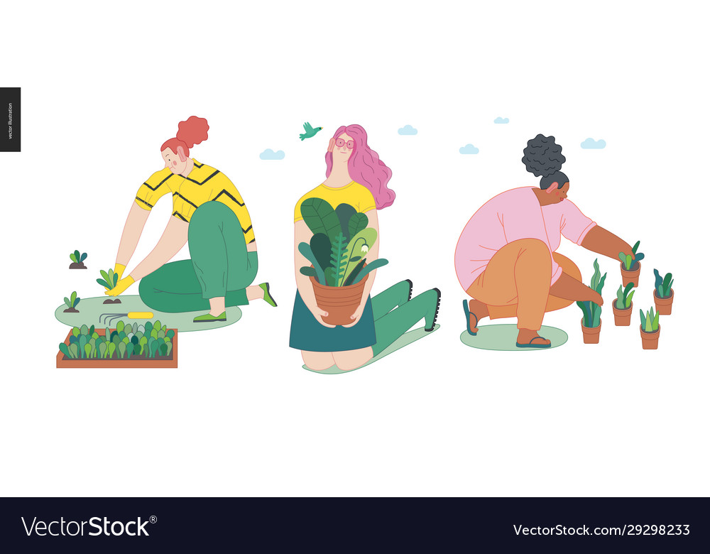 Diverse Gardening Set - Spring