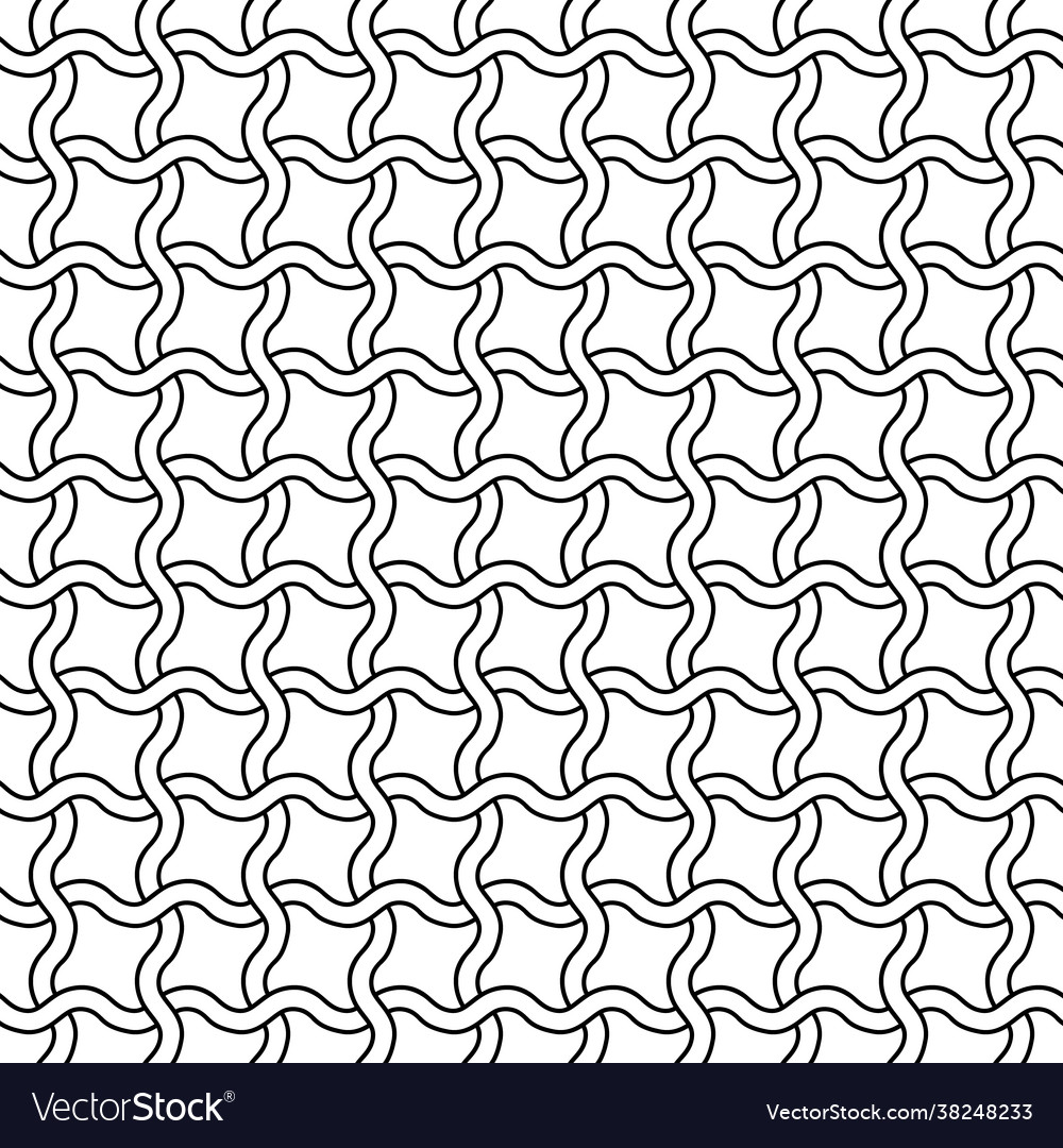 Geometric color-editable pattern intersecting Vector Image Geometric color-editable pattern intersecting
