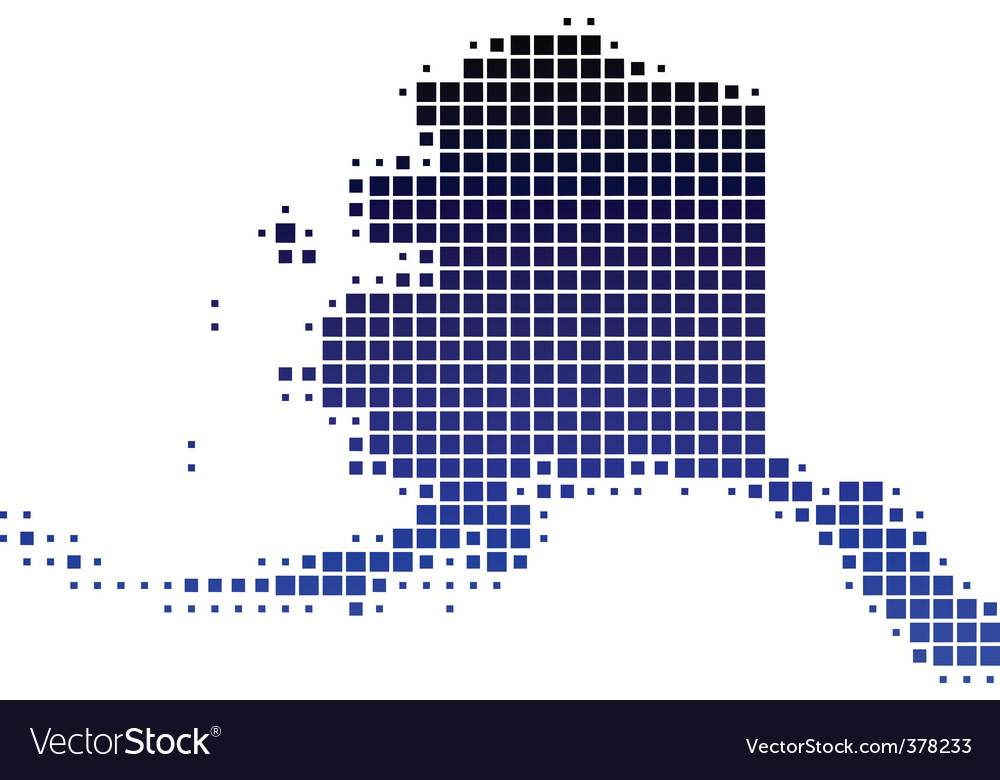 Map of alaska