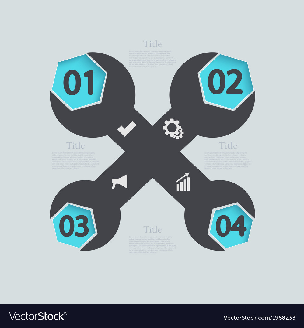 Modern infographic element design eps 10