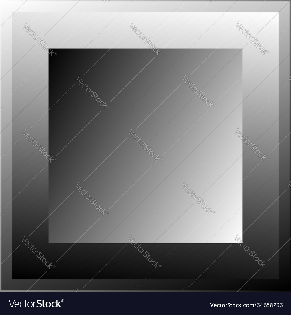 Overlapping squares blocks grayscale