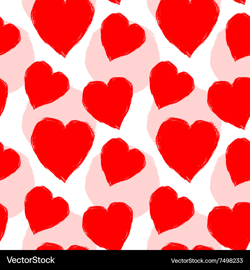 Seamless pattern for Valentines Day Royalty Free Vector