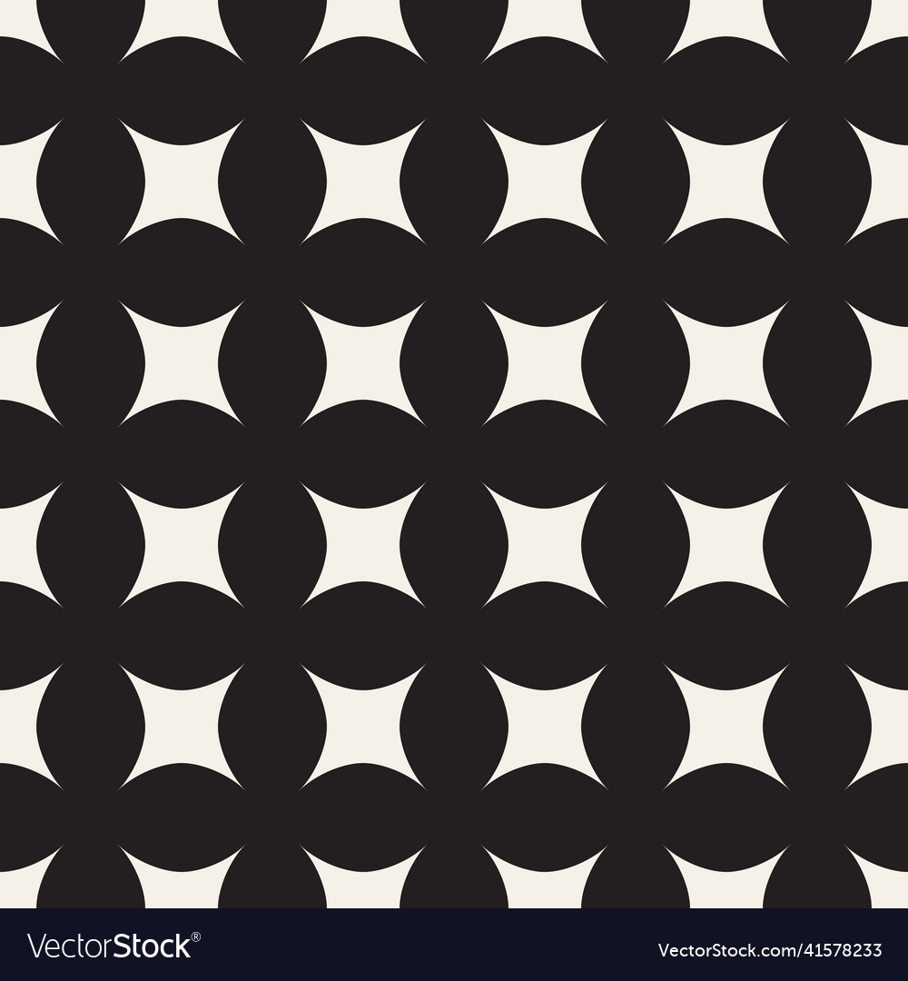 Seamless pattern repeating geometric elements vector image Seamless pattern repeating geometric elements