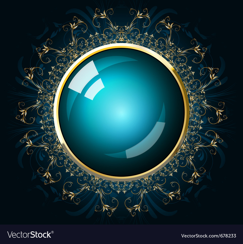 Vintage frame Royalty Free Vector Image - VectorStock
