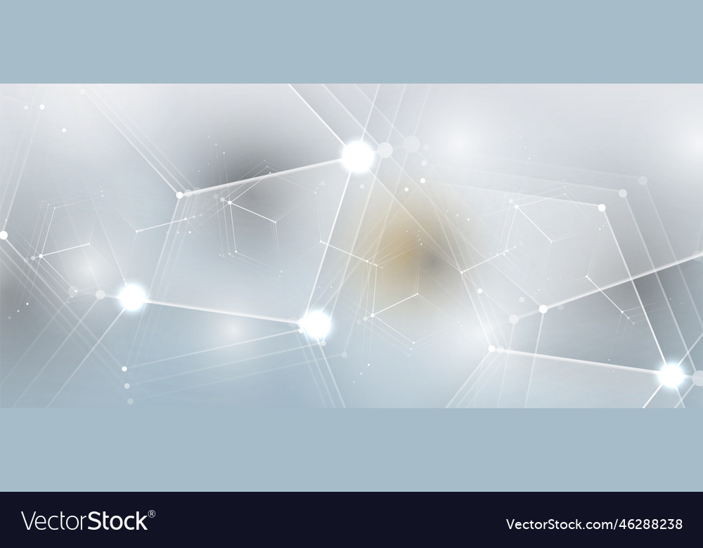 Abstract futuristic fade computer technology vector image Abstract futuristic fade computer technology