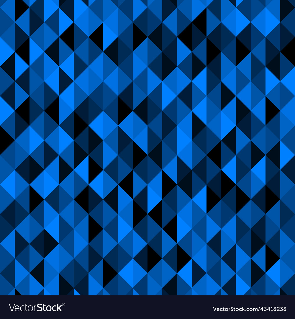 Abstract multicolor sapphire blue background