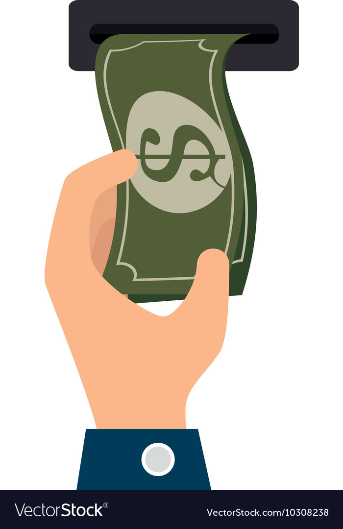 bill-money-cash-withdraw-royalty-free-vector-image