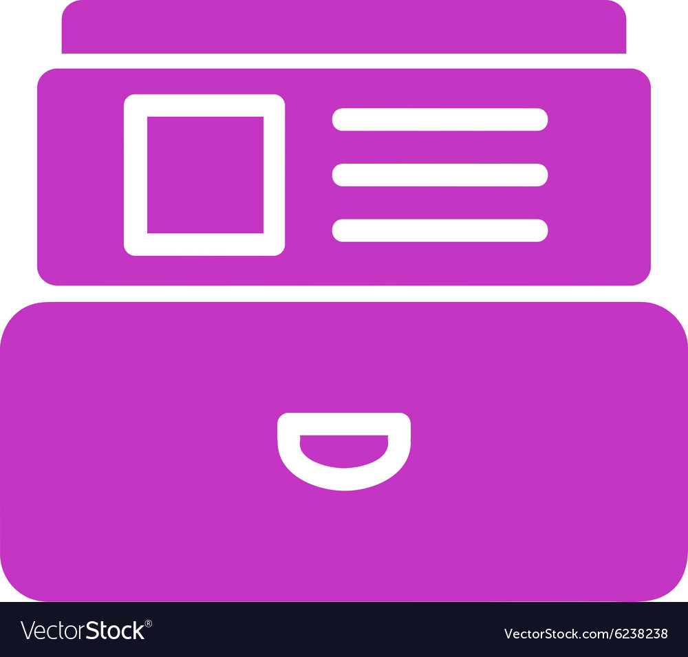 Index box icon