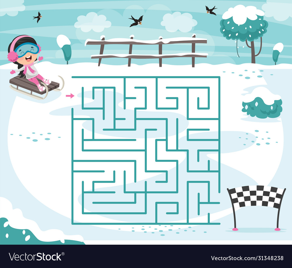 Maze game