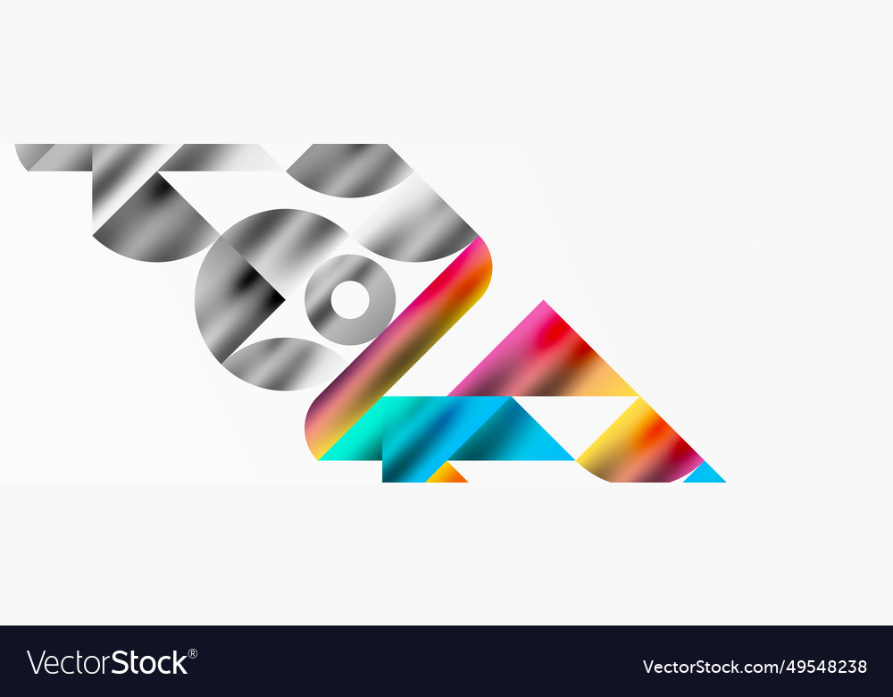 Mosaic pattern composition featuring harmonious vector image Mosaic pattern composition featuring harmonious