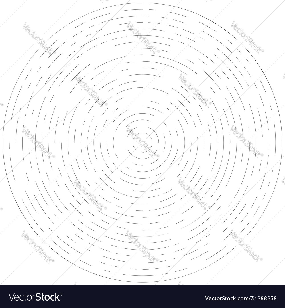 Radial radiating lines abstract burst element vector image Radial radiating lines abstract burst element