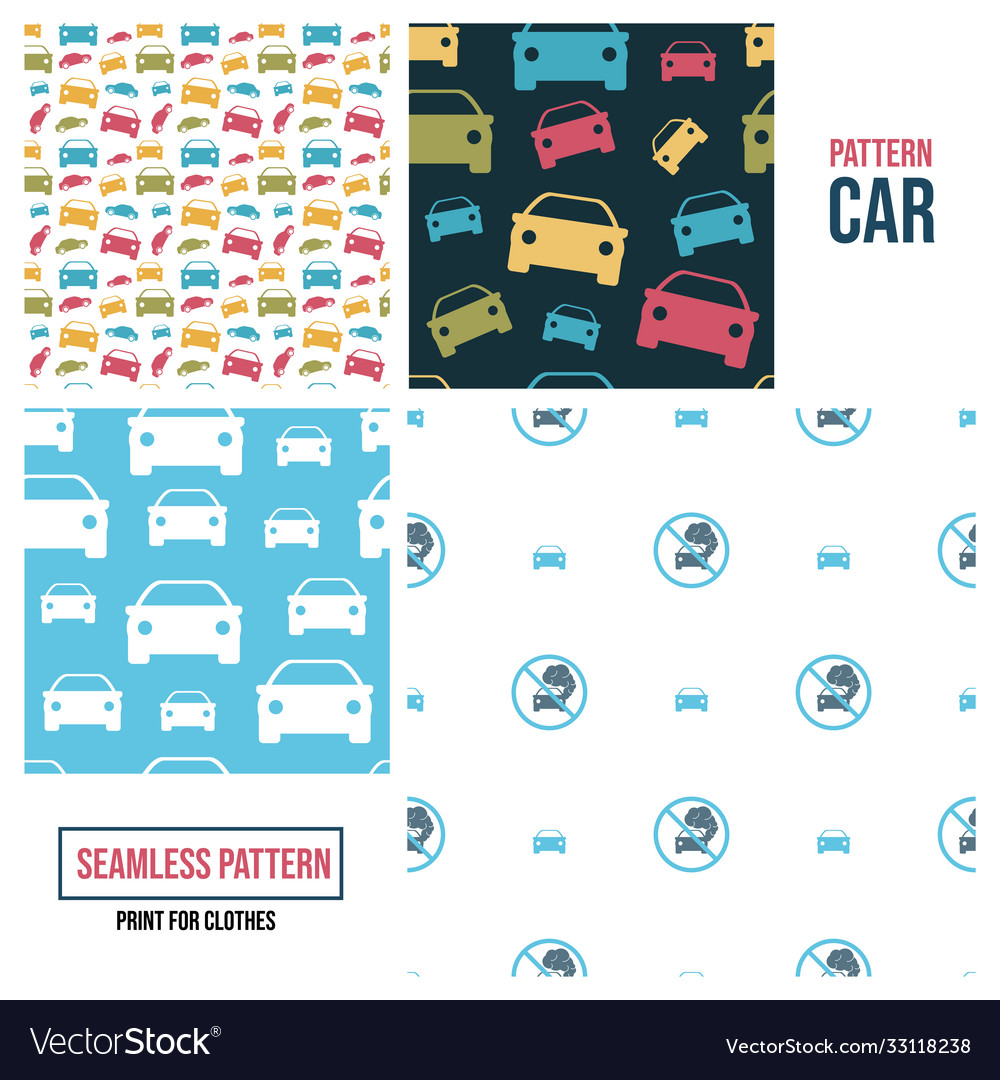 Seamless pattern print for clothes patterns vector image Seamless pattern print for clothes patterns