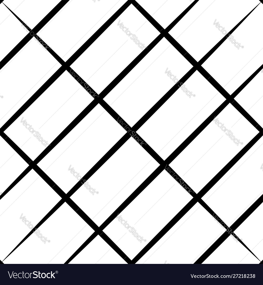 Skew diagonal oblique lines grid meshcellular vector image Skew diagonal oblique lines grid meshcellular