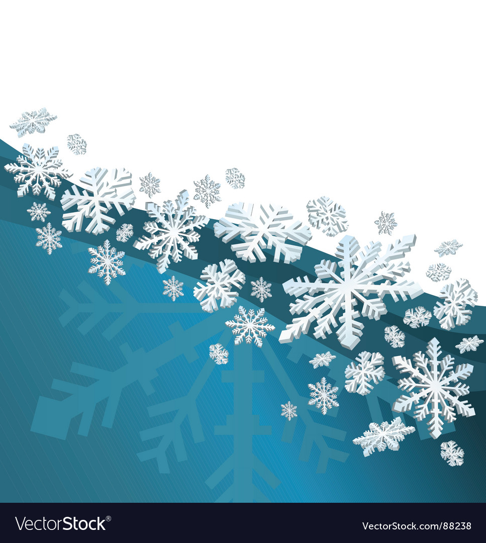 Snowflake Royalty Free Vector Image - Vectorstock