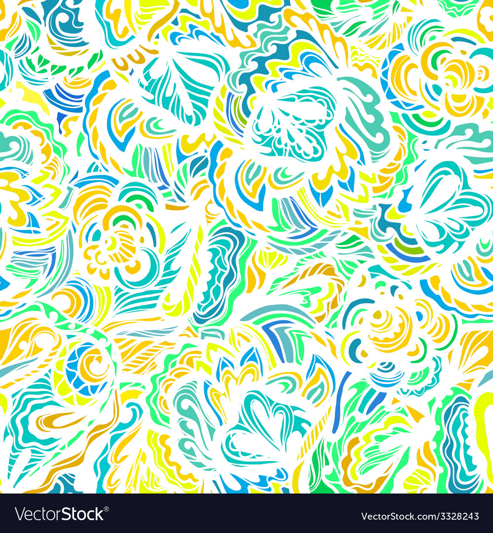 Abstract Wave Pattern