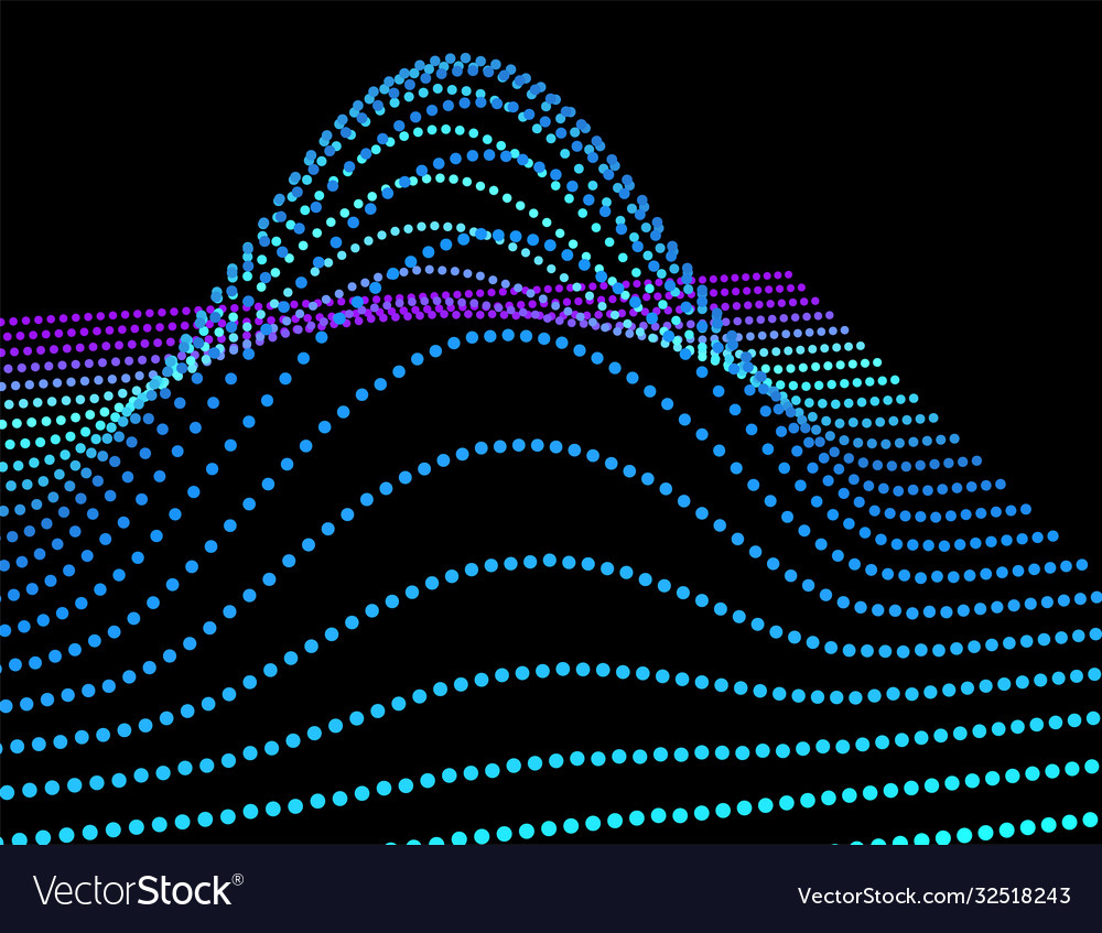 Black hole anomaly distorting space particle flux Vector Image Black hole anomaly distorting space particle flux