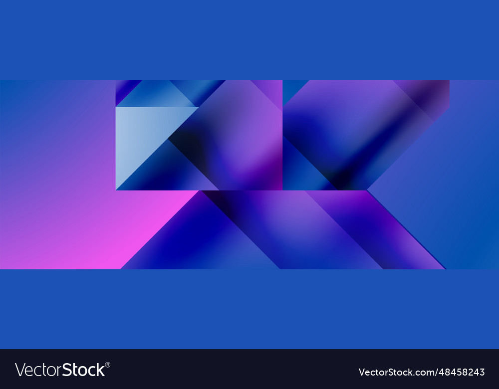 Captivating abstraction triangles Vector Image Captivating abstraction triangles