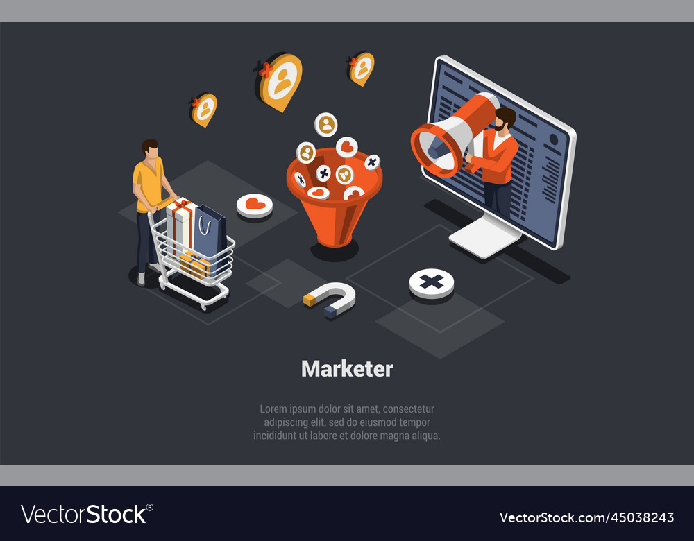 Concept of new startup or project character