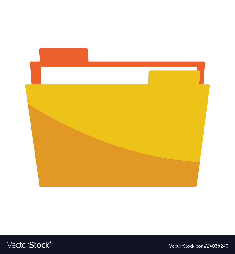 Documents file isolated icon