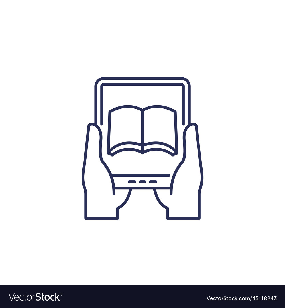 E-reader Device Icon