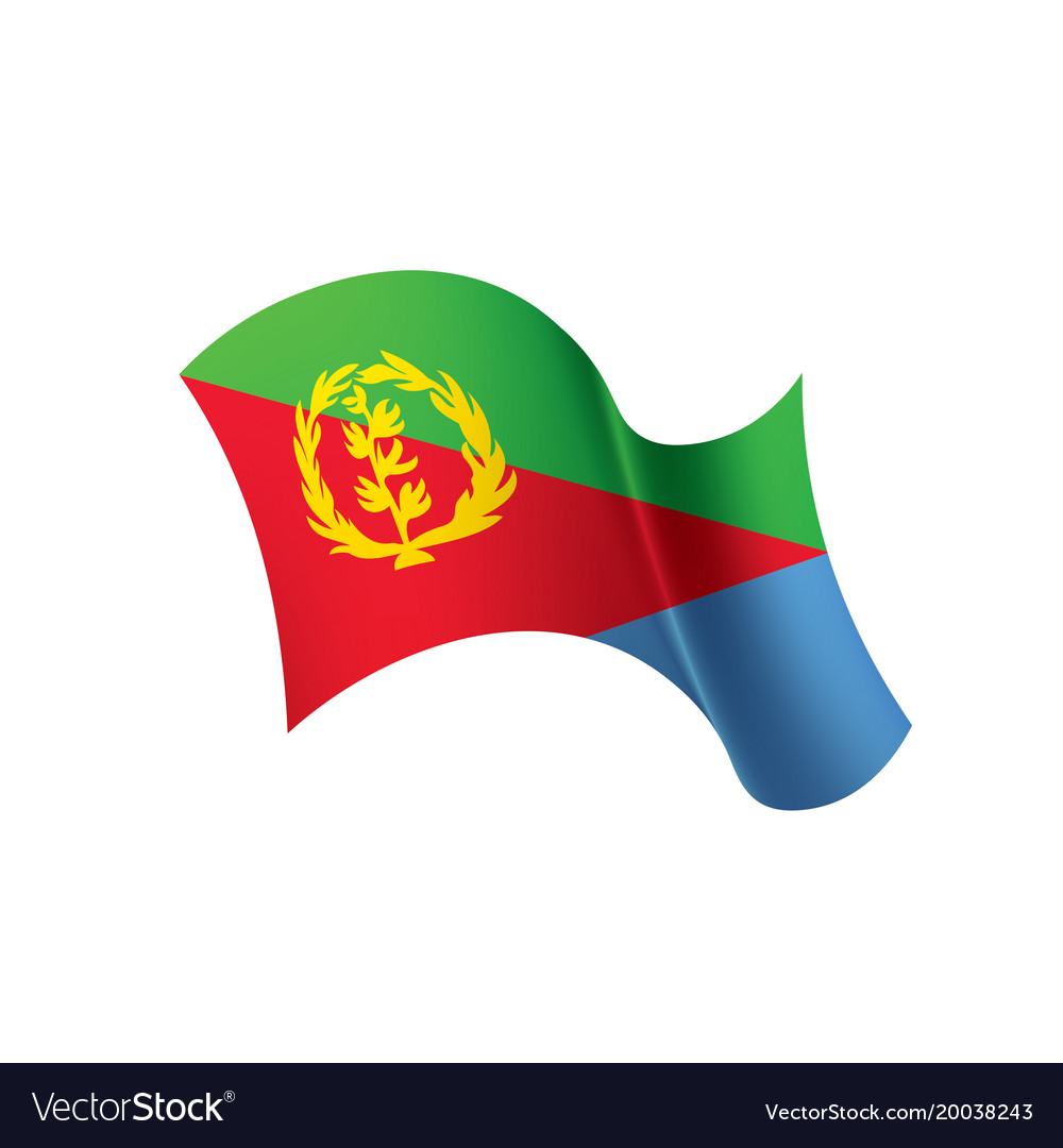 Eritrea flag