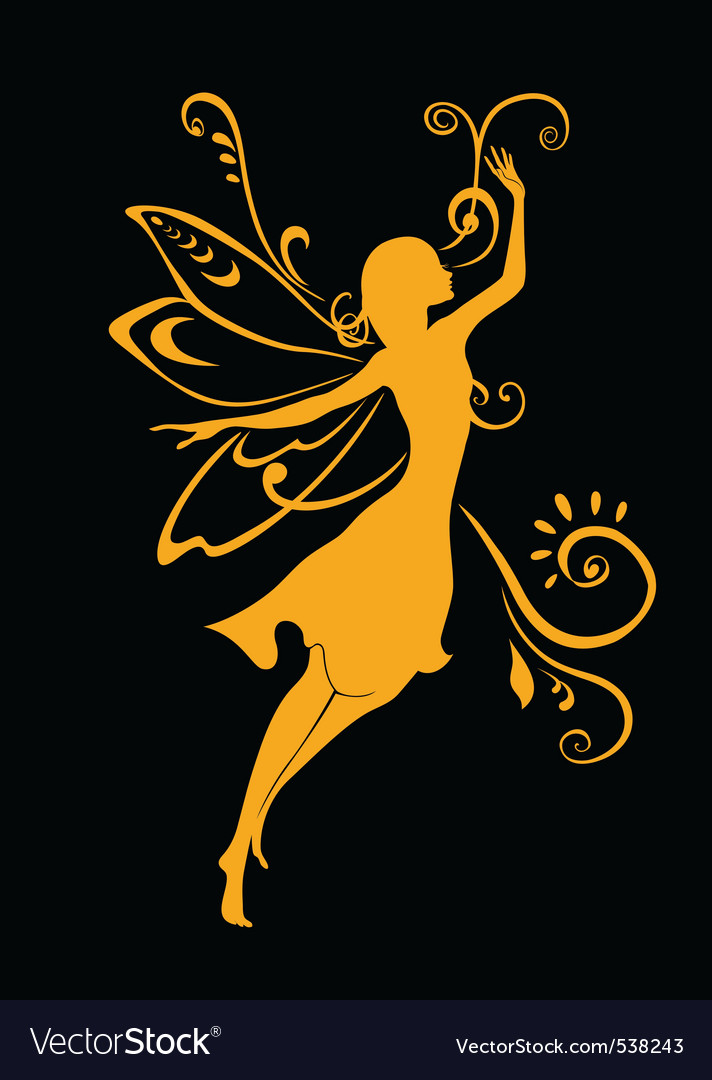 Fairy Royalty Free Vector Image - VectorStock