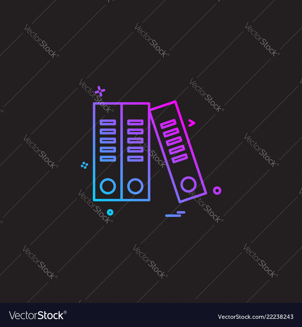 Files icon design