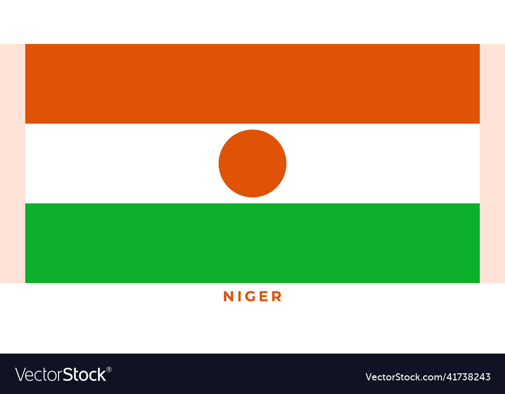Flag Of Niger