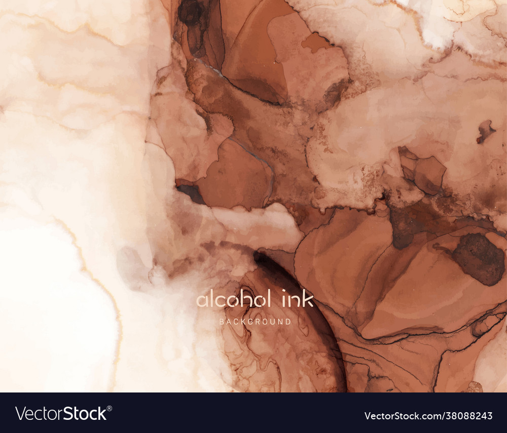 Natural luxury abstract vector image Natural luxury abstract
