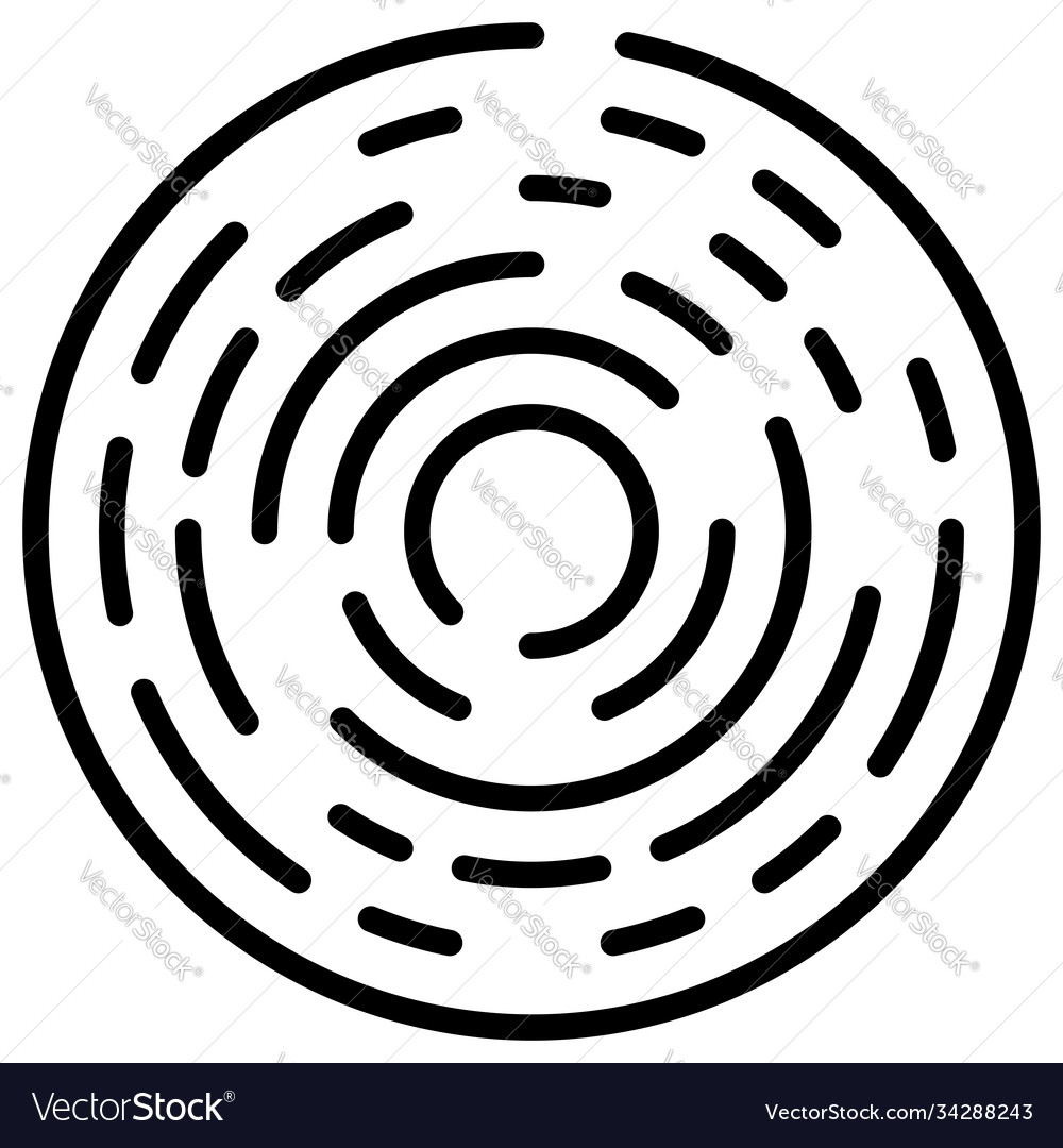 Radial radiating lines abstract burst element