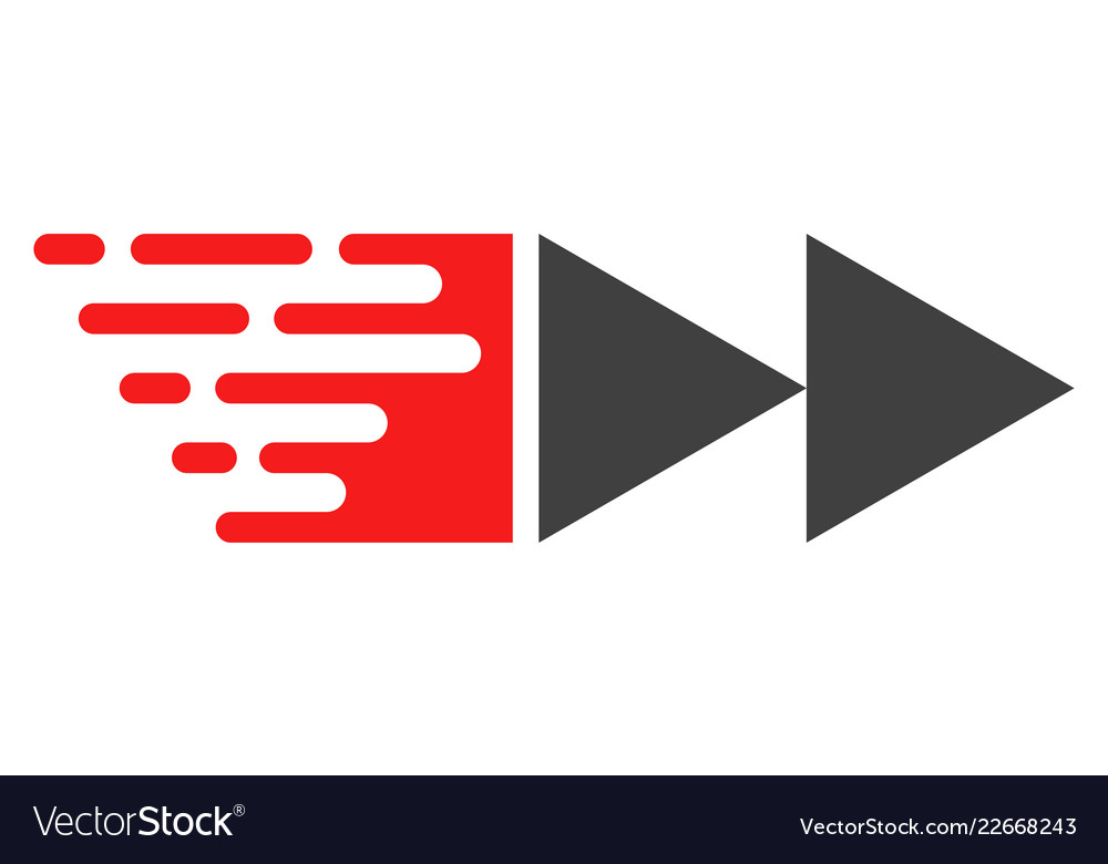 Rewind forward with fast speed effect