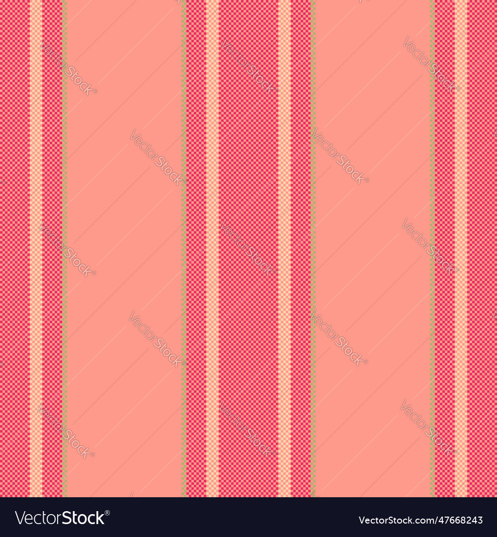 Texture textile of vertical pattern stripe