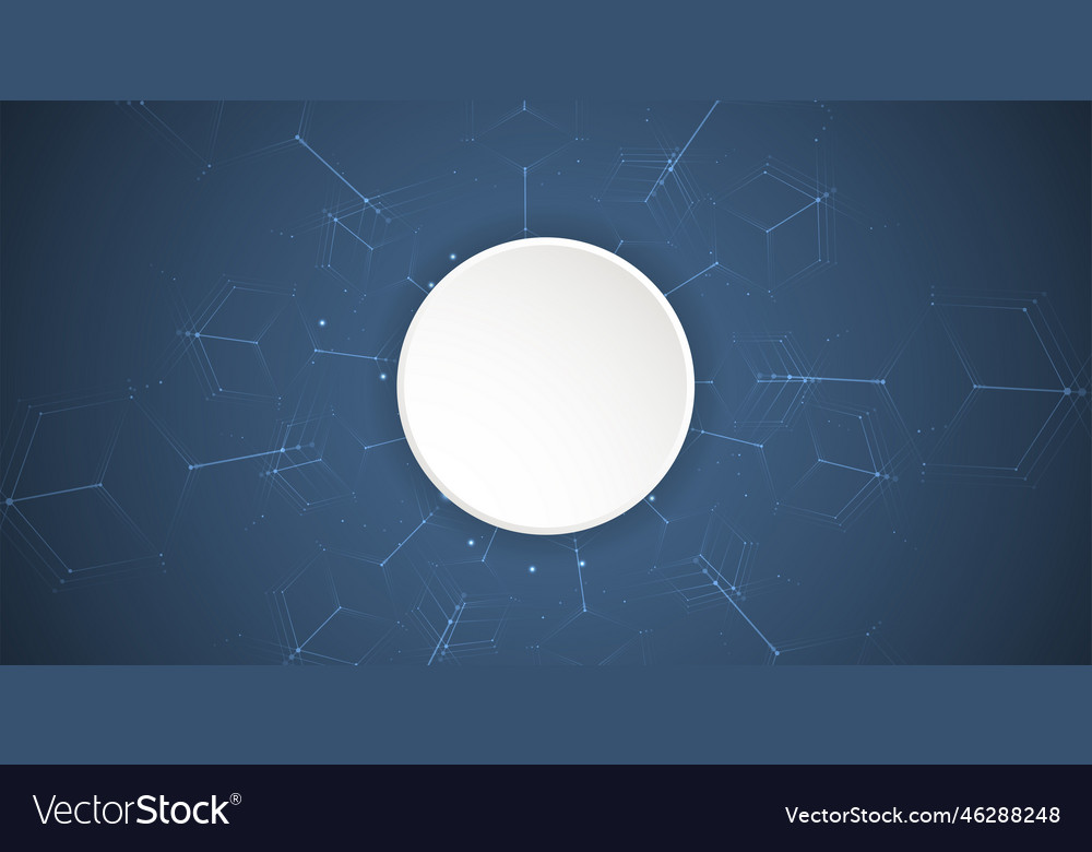 Abstract futuristic fade computer technology Vector Image Abstract futuristic fade computer technology