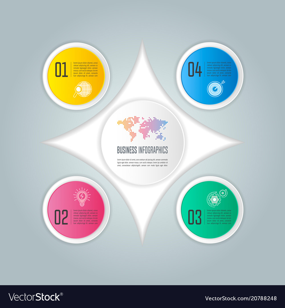 Business Timeline Infographic