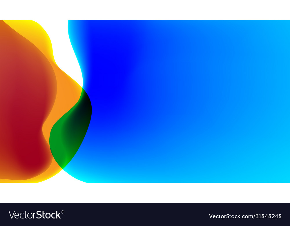 Colorful background image that blends overlapping vector image Colorful background image that blends overlapping