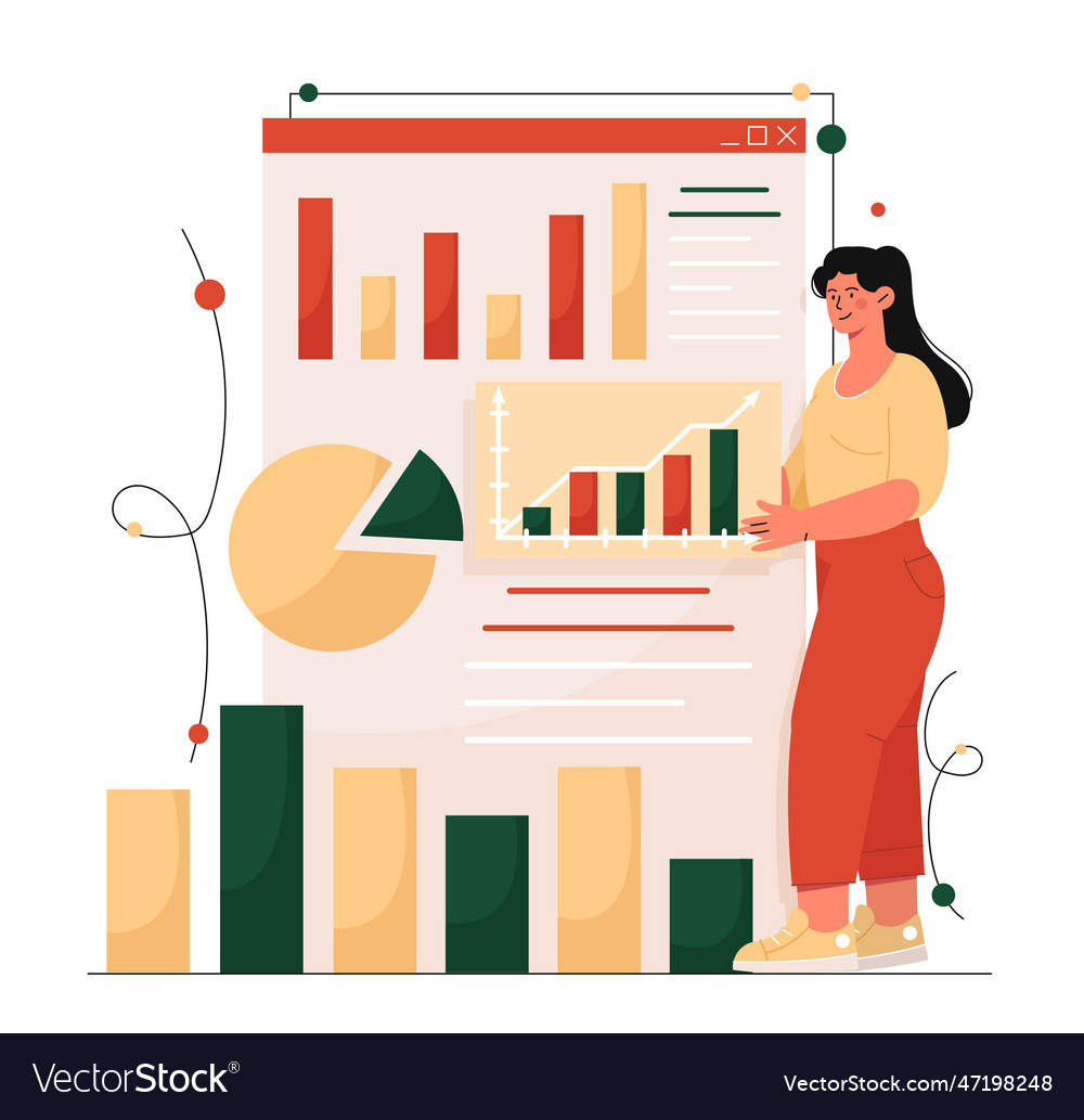 Data analysis concept