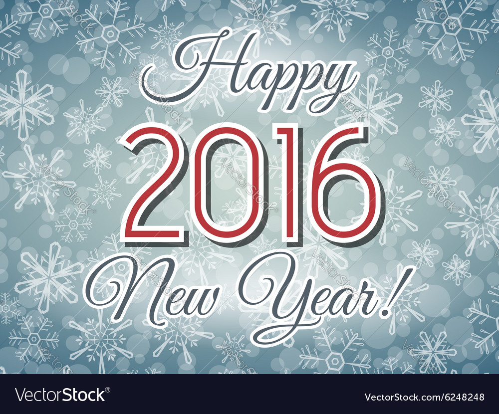 Happy 2016 new year