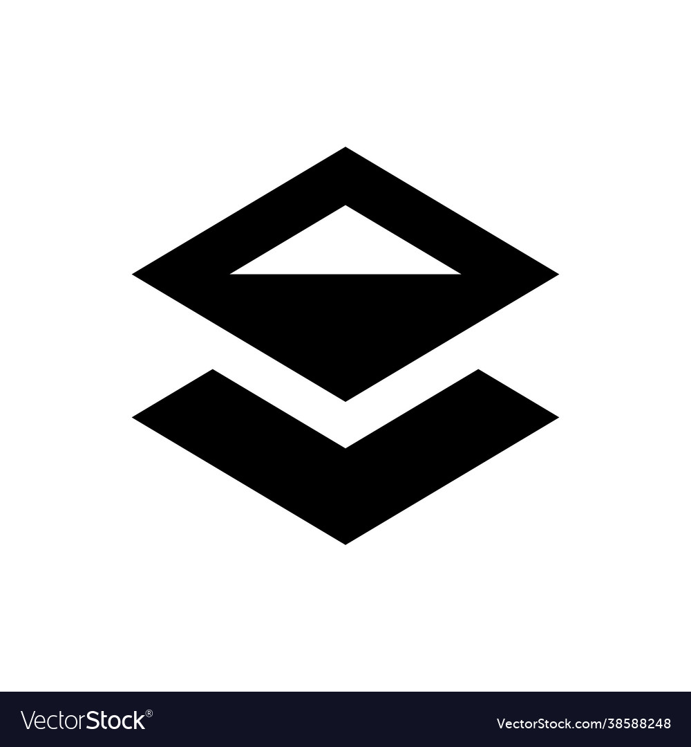 Object bring forward icon