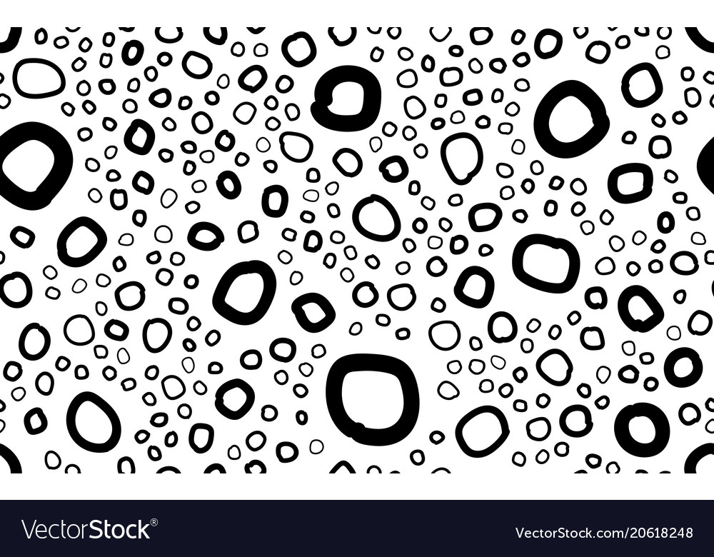 Seamless soap bubbles pattern abstract