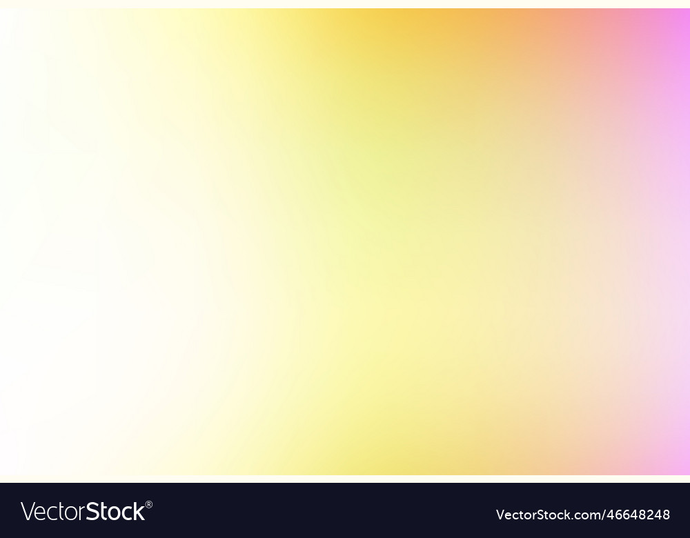 Smooth and blurry colorful gradient mesh Vector Image Smooth and blurry colorful gradient mesh