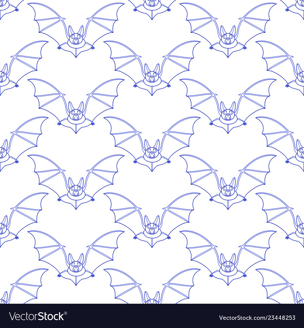 Bat contour pattern